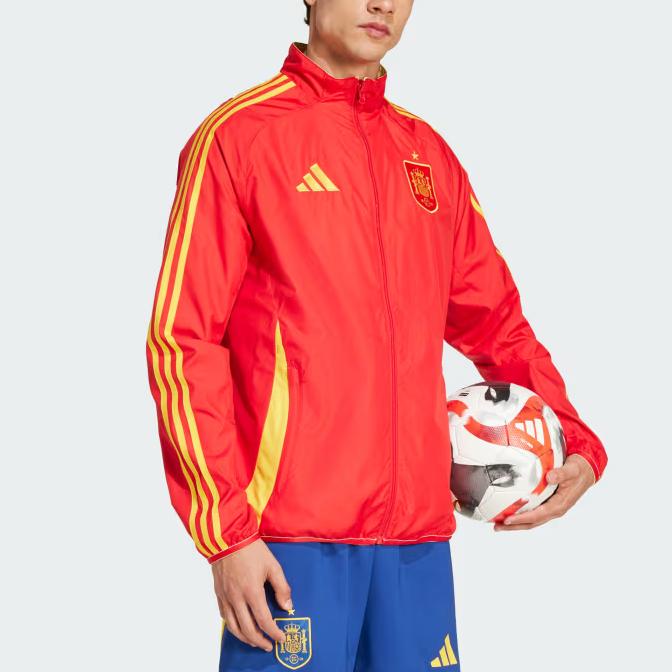 Adidas Free Shipping With AdiClub Spain Anthem Jacket IX0440