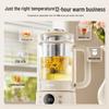 Midea Multi-functional Electric Kettle CN plug (adapter included)