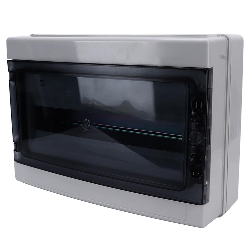 Power Distribution Box Outdoor Waterproof DIN Rail IP65 for Circuit Breaker MCB Power SGHA 18WAY