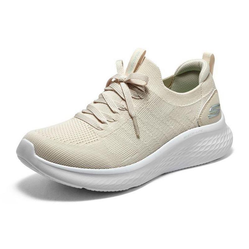 Skechers Skech-Lite Pro Women Low Top Casual Shoes Off White 149769-NAT