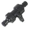 Rain Barrel Diverter Kit 1/2 3/4 Inch Rain Barrel Valve Barbed Fittings Connectors Tee Elbow Water Pipe Fittings Abs Pp