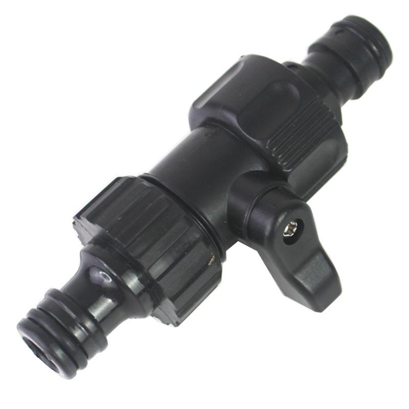 Rain Barrel Diverter Kit 1/2 3/4 Inch Rain Barrel Valve Barbed Fittings Connectors Tee Elbow Water Pipe Fittings Abs Pp