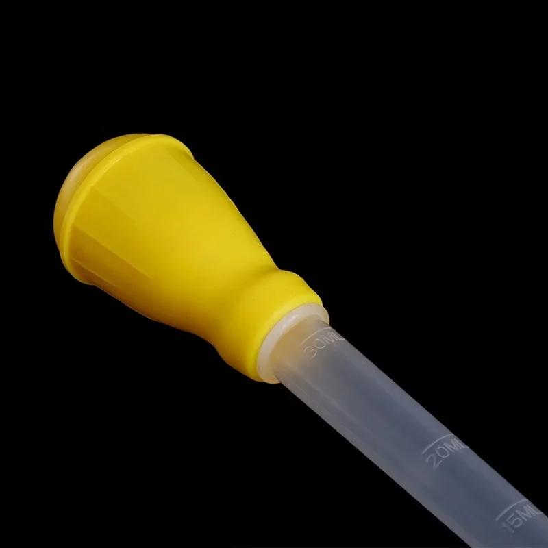 1 Pcs 50ml Multi-purpose Mini Water Changer Cleaning Tool Dropper Feeder For Small Fish Tank Aquarium