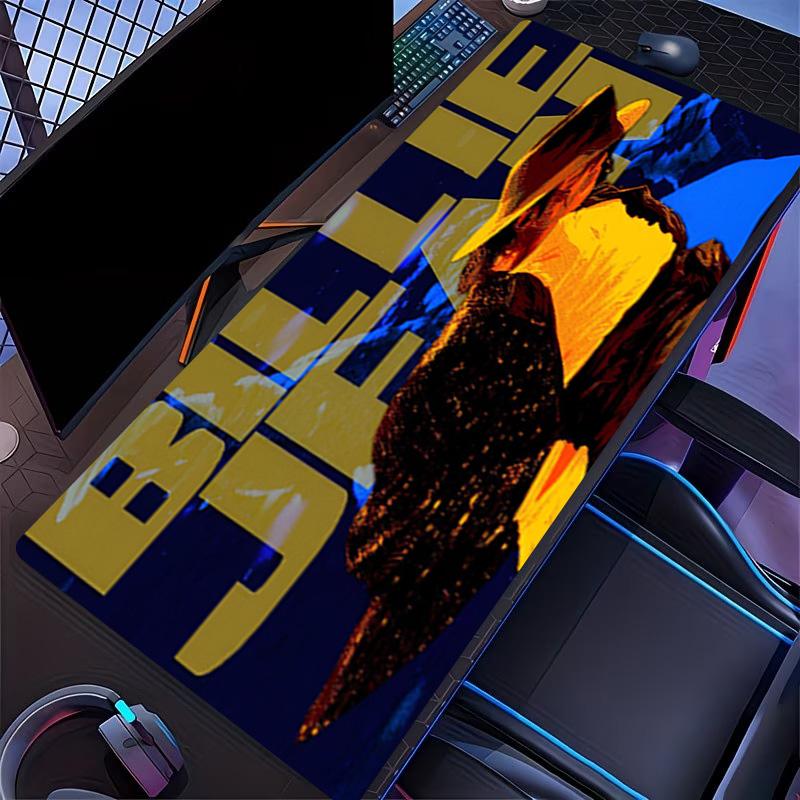 Alfombrilla de ratón con estampado de Michael Jackson, para teclado, alfombrilla para portátil PC para oficina, uso doméstico, decoración de escritorio, regalo de cumpleaños perfecto para jugadores