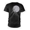 T-Shirt Unisex Adulto Hawkwind con Stampa Posteriore Doremi