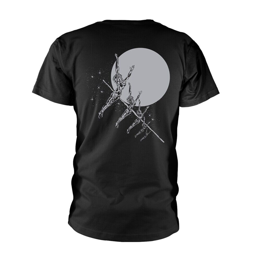 T-Shirt Unisex Adulto Hawkwind con Stampa Posteriore Doremi