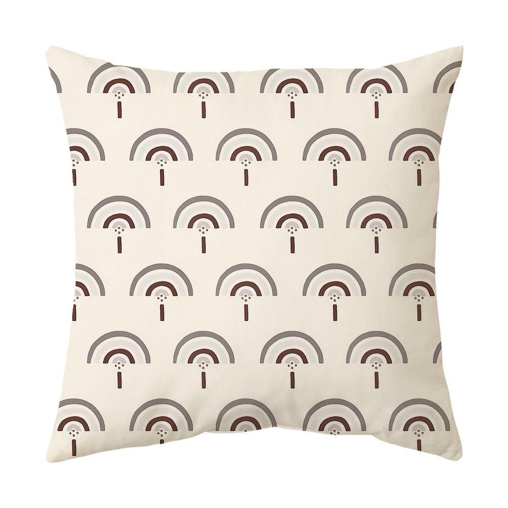 Nordic Style New Abstract Printing Pillow Cover For Modern Living Room Decor