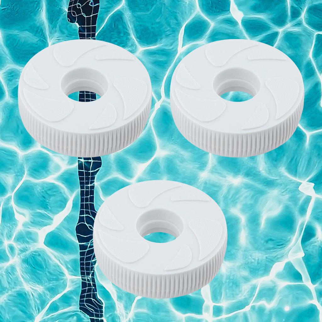 3Pcs Pool Cleaner Replacement Wheel Pool Cleaner Idler Wheel Heavy Duty Washer Cleaning Upgraded For C16 Pool Cleaner