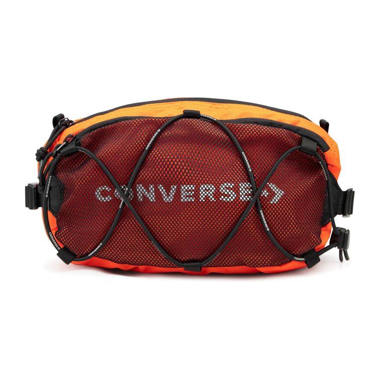 Converse Swap Out Sling Trendy Personality Polyester Crossbody Waist Bag Unisex bags Orange 10021430-A02 Orange
