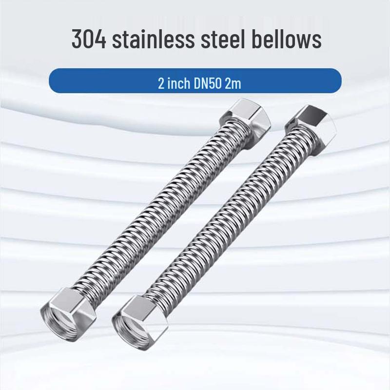 Weildong 304 Stainless Steel Corrugated Flexible Hose