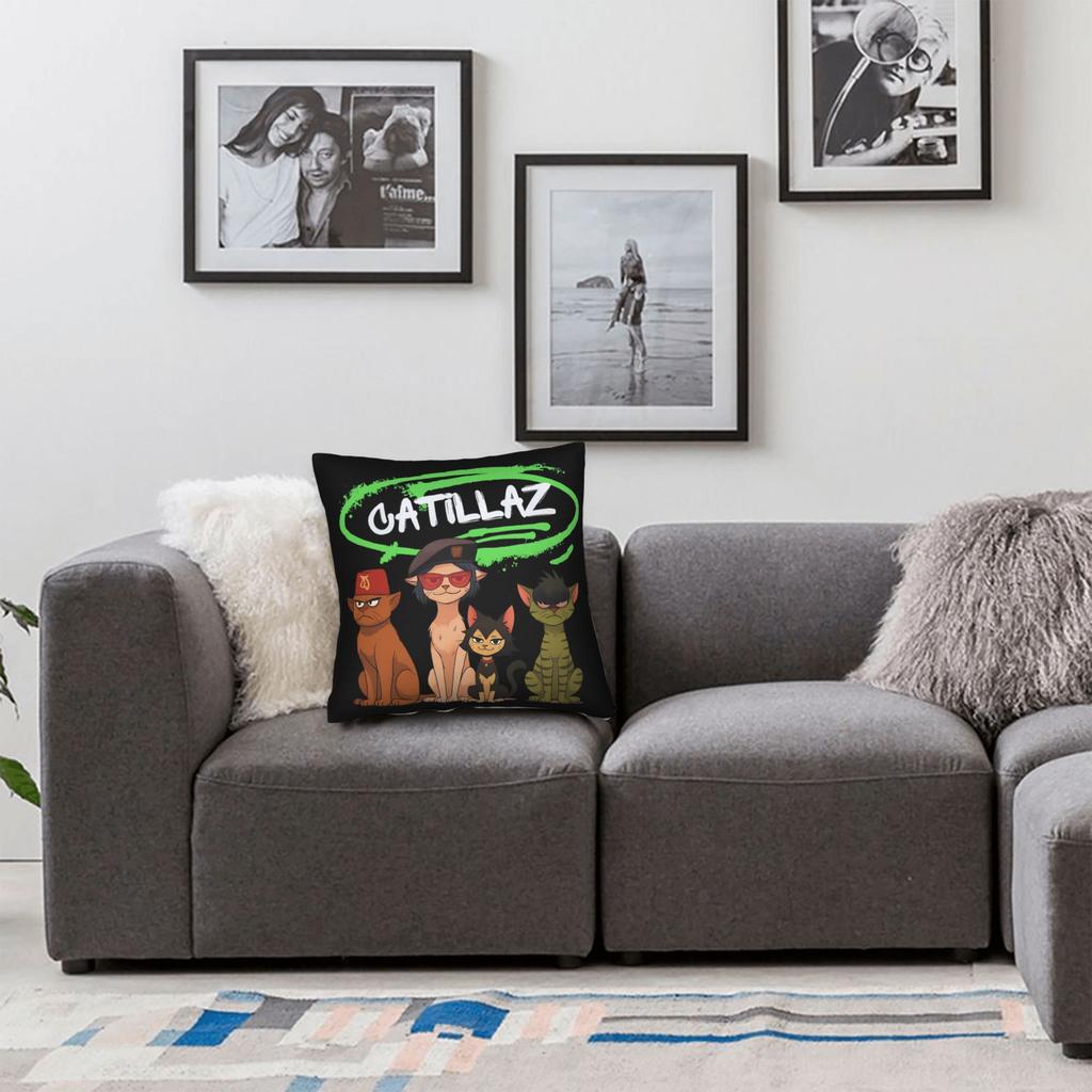 Gorillazs Pillow Case Comfy Pillow Cover For Wedding Party Home Decor Morden Pillowcases