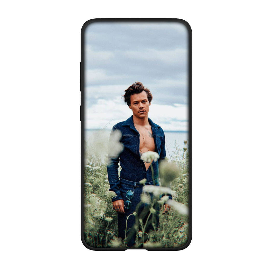 for Samsung Galaxy S25 S24 S23 S22 Ultra FE Plus A17 A37 A57 A56 A55 A06 A16 A15 A36 A26 A35 A05 A25 A54 S8 A34 Phone Case Harrys Singer Styles Cover