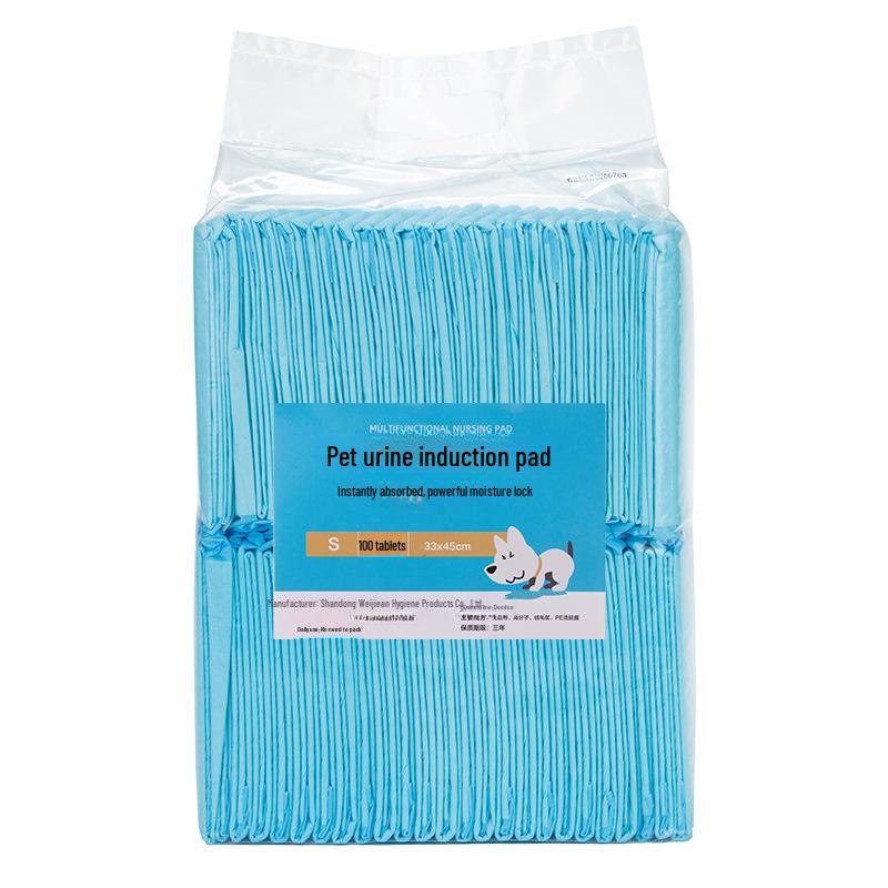 Couches pour animaux de compagnie: Toilettes épaisses, anti-fuites et désodorisantes pour chiens et chats