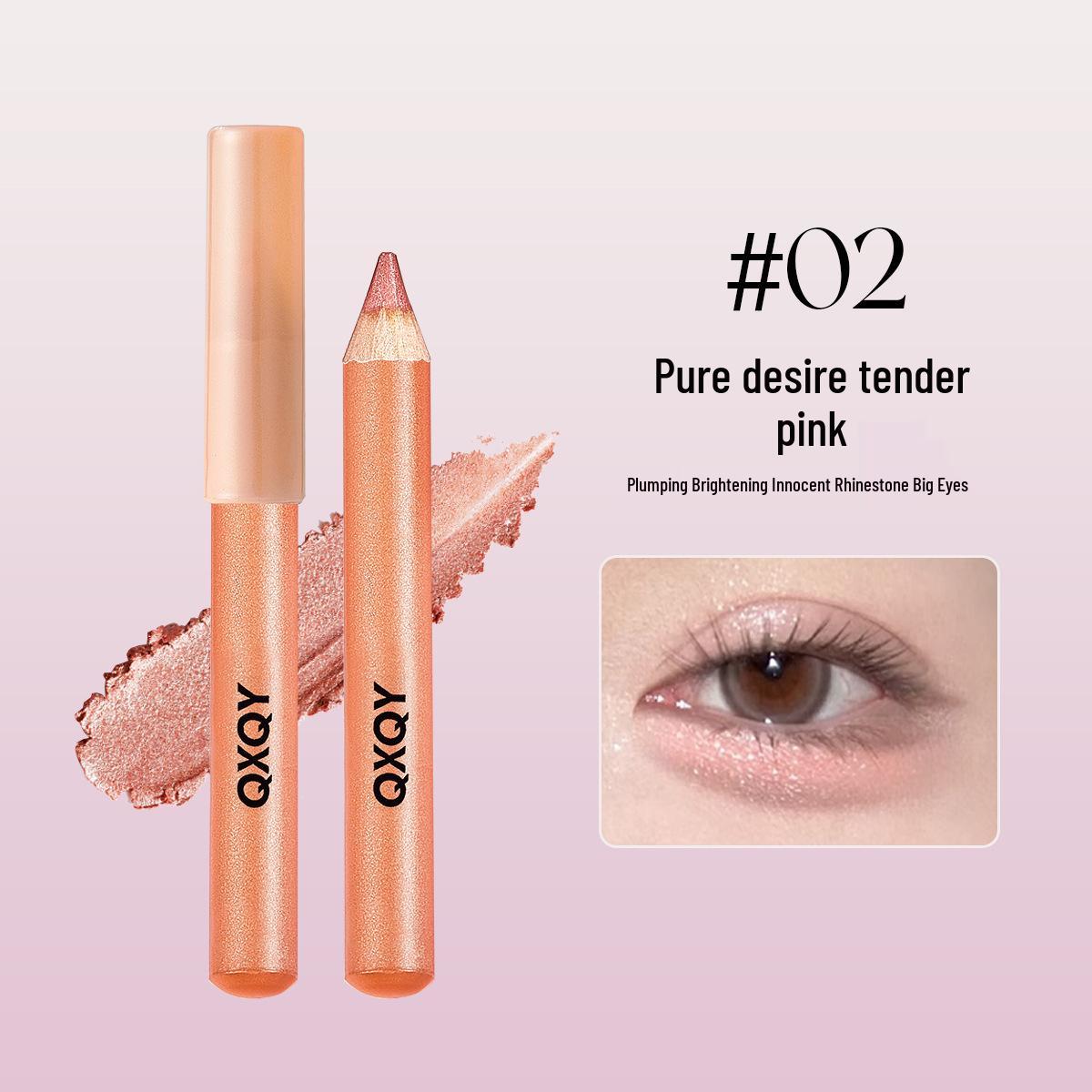 

Makeup QXQY 3D Multi-Use Waterproof Smudge-Proof Under-Eye Highlighter & Eyeliner Pen