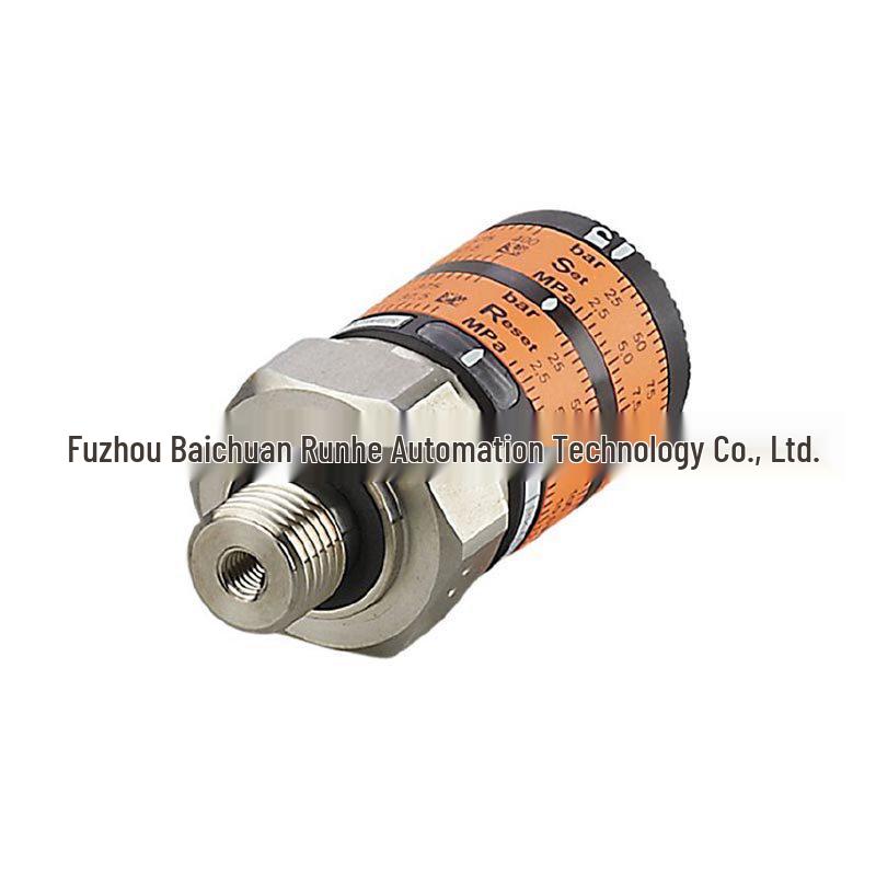 Brand New PK6534 IFM Pressure Sensor with Intuitive Switch Point Setting and Long-Term Stability