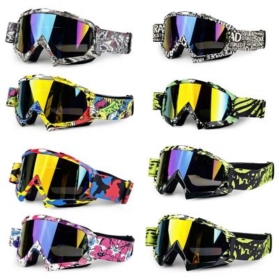 Motorcycle Goggles For Men Motocross Sunglasses Safety Protective MX Night Vision Helmet Goggles Vintage Driving Glasses