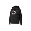 CLASSICS Sweatshirt Women's Black Pink (Unisex) Sweatshirts 535337 01