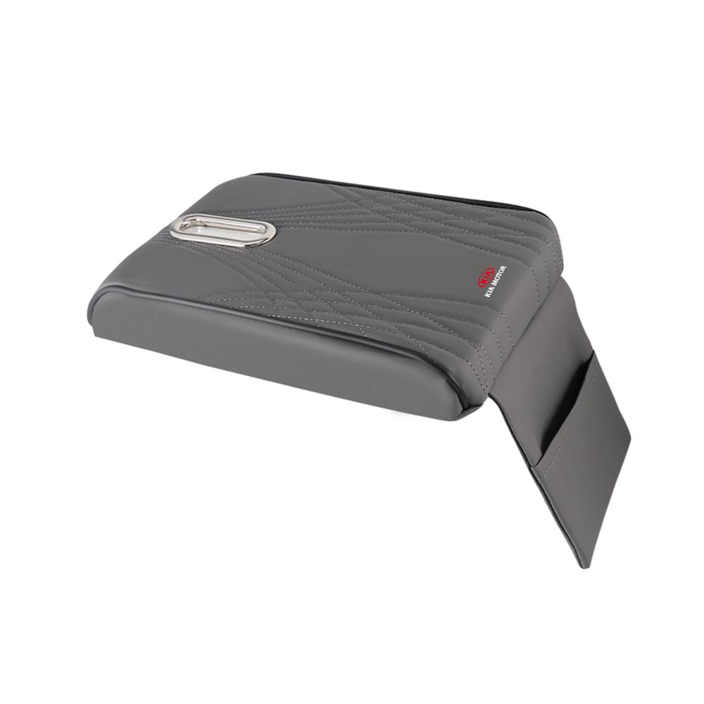 2026 Hot Car Sticker Car Tissue Box Armrest Pad Center Console Protector Cover Armrest For KIA KN Rio Ceed Sportage Cerato Soul 