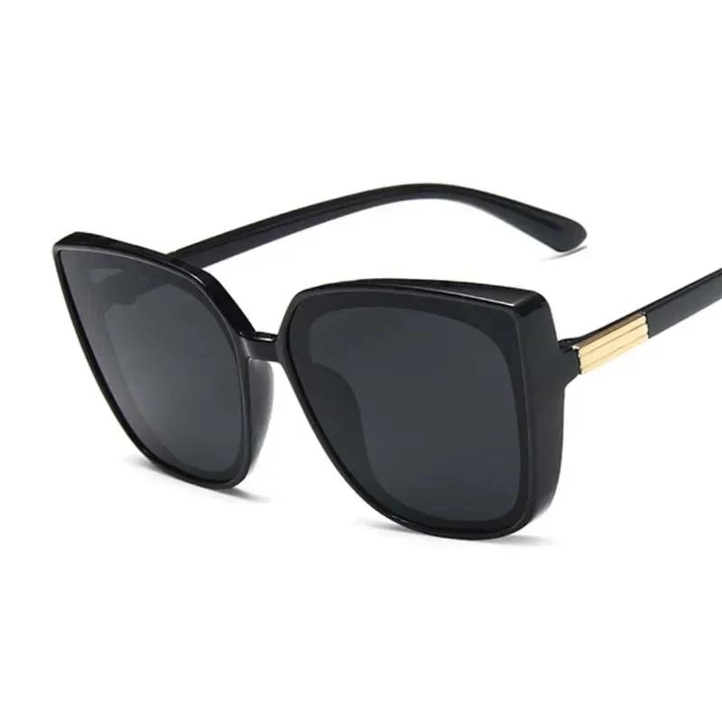 Classic Cat Eye Sunglasses Women Men Retro Fashion Brand Designer Glasses Stylish Casual Female Male