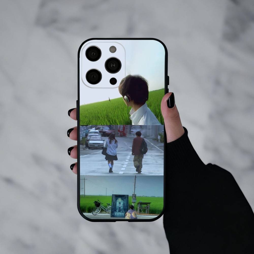 Cool All About Lily Chou-Chou  Phone Case For iPhone 17pro, 16,15,14,13,12,11 X XR Plus,Others Soft Black Cover