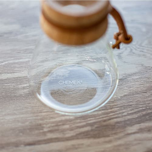 CHEMIX Chemex Coffee Maker, 3 Cups, CM-1C, New Life