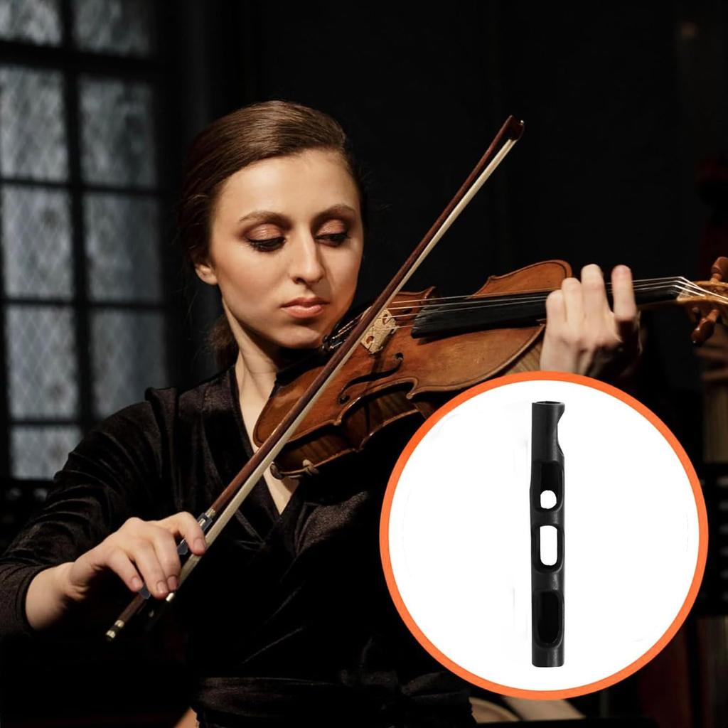 Roczential 1 Piece Violin Bow Grip Violin Bow Holder Grip Bow Straightener Children Violin Bow Holder Violin Posture Device Bow Holder Practical