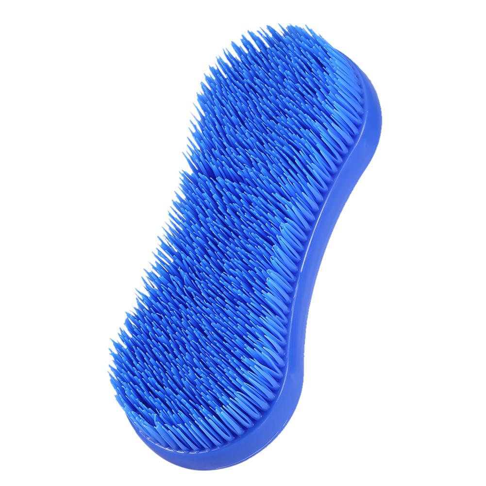 Professional Horse Cleaning Grooming Silicone Brush Equestrian Massage Tool