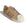 Adidas Originals Superstar Leather Comfortable Durable Lightweight Low-Top Sneakers Women Sneakers Desert-Yellow GY2526