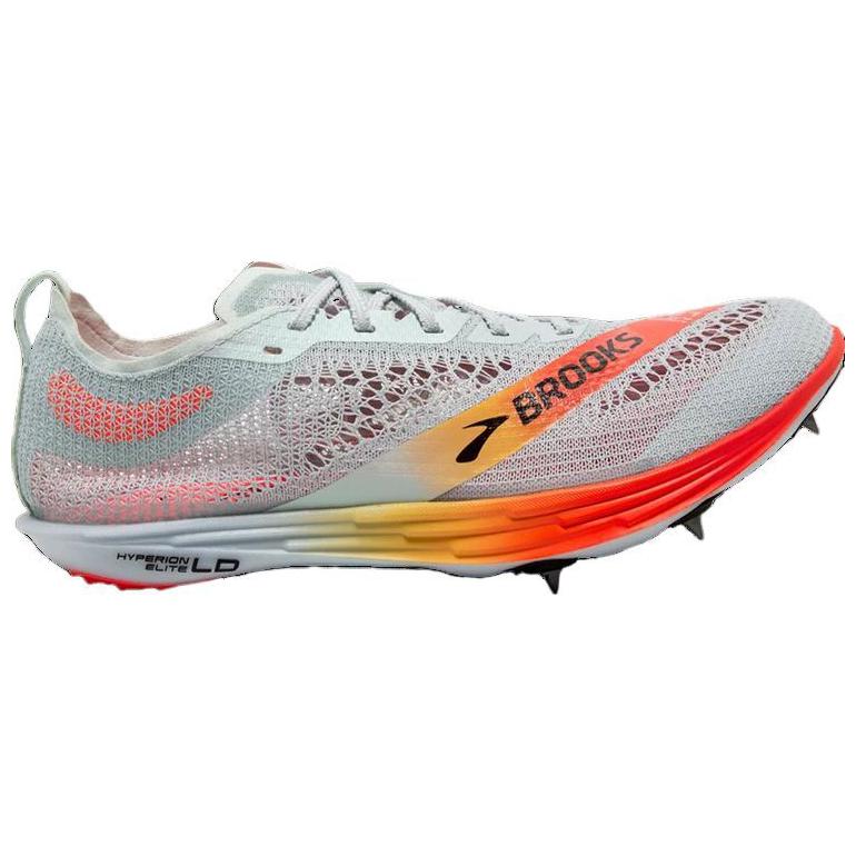 Brooks Hyperion Elite LD Illusion Blue Orange Unisex Sneakers Coral 100047-1D-488