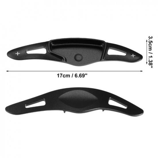 Black Steering Wheel Paddle ONE PAIR  for Hyundai Elantra Sport 2017-