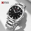 OFNS Fashionable Thin Men's Quartz Watch Waterproof Night Light Single Calendar Simple Ccasual Men's Quartz Watch