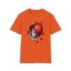 Pennywise Tshirt Horror Movie Tshirt It Clown Graphic Tee Halloween Tshirt