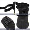 Dog Shoes for Large Dogs Medium Dog Boots & Paw Protectors for Winter Snowy Day Summer Hot Pavement Waterproof Anti Slip Sole