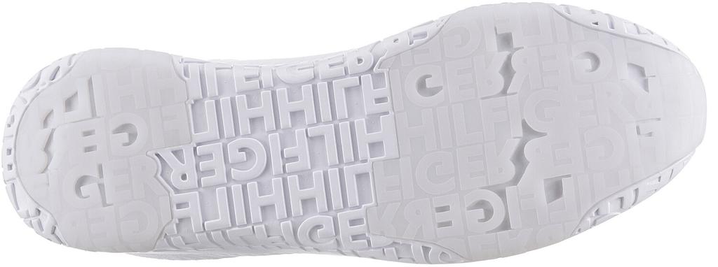Sneakers Tommy Hilfiger Signature Knitted Trainers (FM0FM02838) White