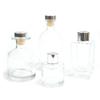 250 ml Round Antique Reed Diffuser Bottle – Clear