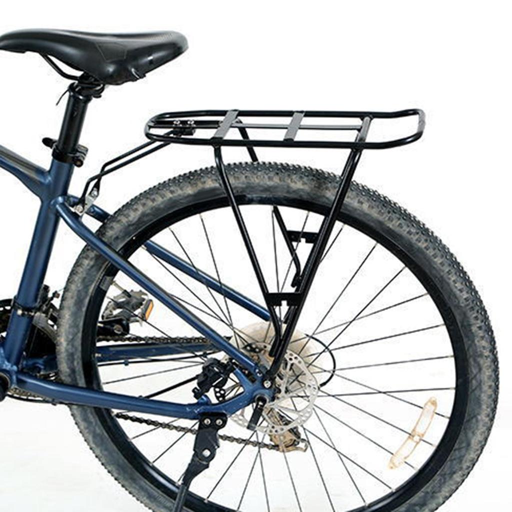 Bike Cargo Rack Rear Bicycle Mounting Hardware Holder Universal Pannier Luggage Carrier