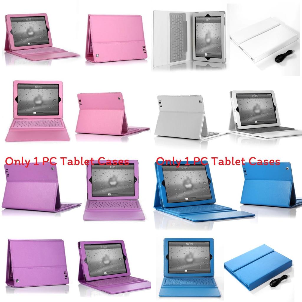 Wireless Bluetooth Keyboard Case With Stand And Antiscratch Protection For Business Use