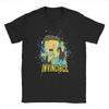 Invincible Print T-shirt Unisex Loose Comic Cotton Popular Summer Top Y2K Streetwear Women And Men T-shirt