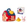 Plush Farm Animals,Baby Toys for Toddlers,Gifts Big Barn Toy Cuddly Sensory Educational