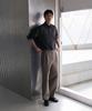 BLANKROOM Gurkha Pants_Deep Beige