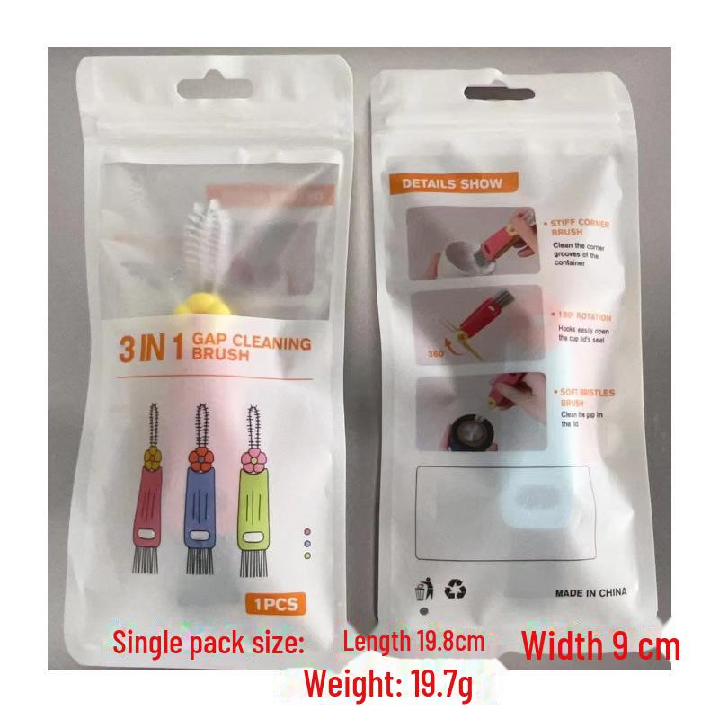 

Самый продаваемый многофункциональный термос Petal Crocodile: Щетка для чистки крышек стаканов и очиститель щелей 3 в 1