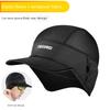 Captain Tass Windproof Small Hat Winter Men's and Women's Fleece Sports Warm Hat Mountain Bike Cold-Proof Cycling Fixture