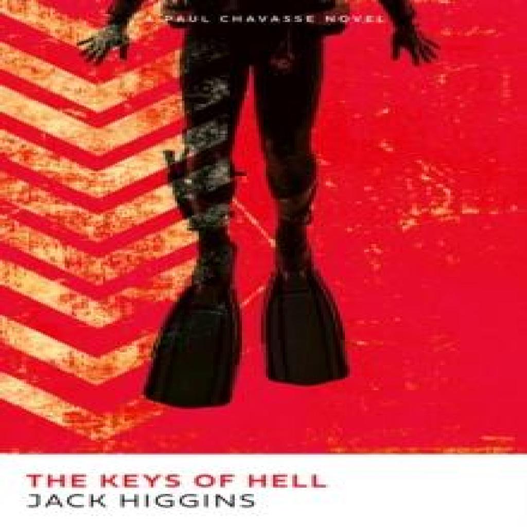 The Keys of Hell by Jack Higgins Paperback Book 9780008717520