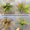 Artificial Fern Bundle for Indoor/Outdoor Decor - Realistic Hand-Feel Persian Grass & Kidney Ferns