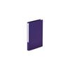 LIHIT LAB Binder, Punchless File, A4, Navy, F367-13
