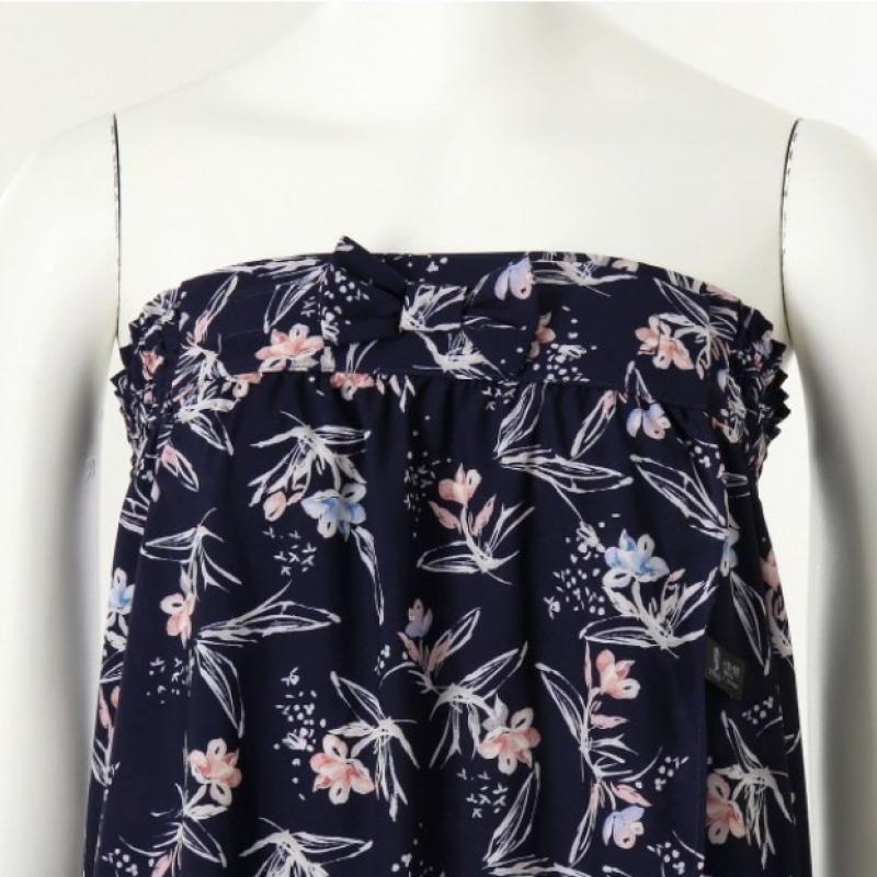 Venus Lightweight Touch Feel Polyester 30d Floral Golf Gown Vgna206l