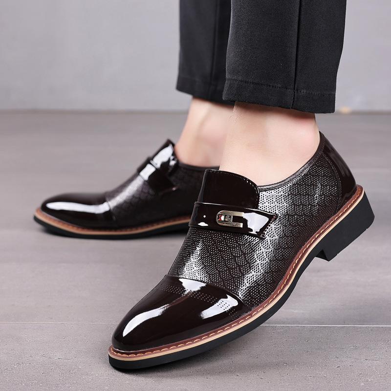 Large Size 47 48 Men's Shoes Casual Sneakers Mens Korean Fashion Breatable Trend Business Formal Shoes Zapatillas Hombre
