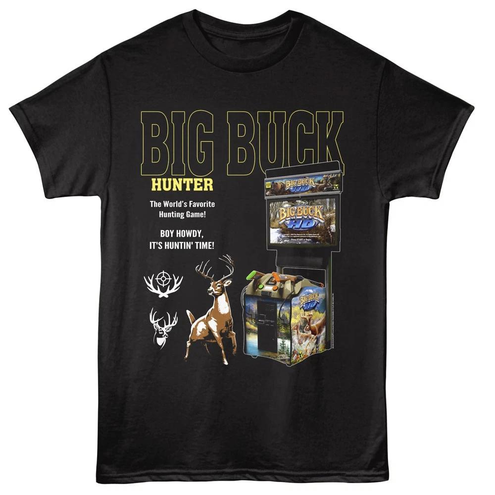 Big Buck Hunter The World s Favorite Hunting Game Men s T Shirt S