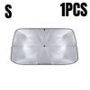 Car Sunshade Multi Purpose Foldable Car Windshield Sunshades Part Auto Parasol Umbrella Front Covers Interior Protechor Accessor