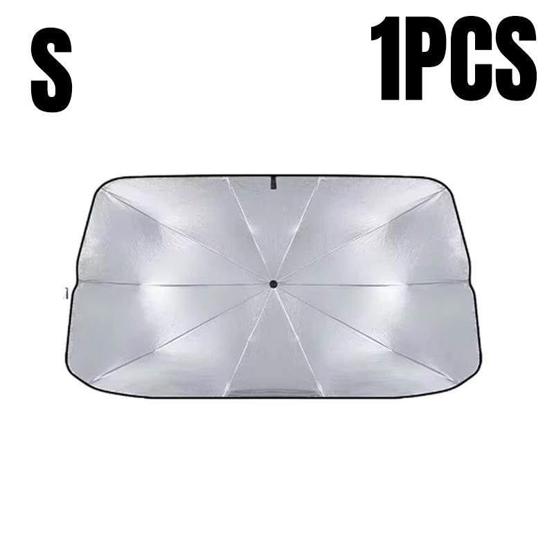 Car Sunshade Multi Purpose Foldable Car Windshield Sunshades Part Auto Parasol Umbrella Front Covers Interior Protechor Accessor